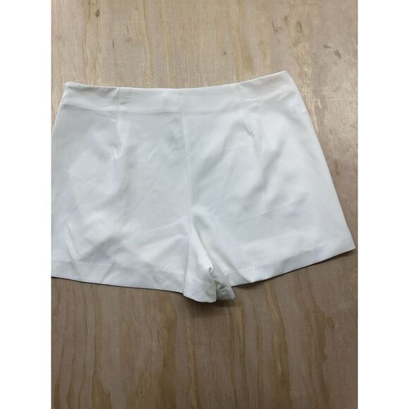 ASTR The Label White Skort Sz XL Skirt Mini Dress Shorts Women’s - Picture 4 of 6
